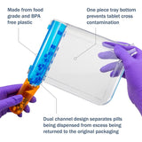 Apothecary Products Pill Counting Tray Right Handed, With Spatula (645756_EA) 1/EA