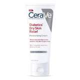 CeraVe® Diabetics' Dry Skin Relief Hand and Body Moisturizer 8 oz. Tube Unscented Cream (1253470_EA) 1/EA