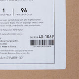 McKesson Paw Prints® Slipper Socks Unisex Adult One Size Fits Most Single Tread Single Patient Use Teal (475019_CS) 96/CS