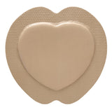 McKesson Foam Dressing 9 X 9 Inch With Border Waterproof Film Backing Silicone Gel Adhesive Sacral Sterile (1238306_EA) 1/EA