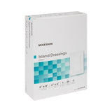 McKesson Island Dressing 6 X 8 Inch Rectangle Sterile (488926_CS) 100/CS