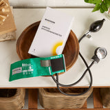 McKesson LUMEON™ Aneroid Sphygmomanometer Unit Pediatric Cuff Nylon Cuff 13 - 19.5 cm Pocket Aneroid (803189_CS) 20/CS