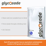 Glycosade® Oral Supplement Unflavored Powder 60 Gram Individual Packet (1137879_BX) 30/BX