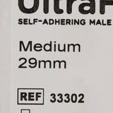 UltraFlex® Male External Catheter Self-Adhesive Band Silicone Medium (635137_EA) 1/EA