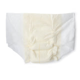 Wings™ Extra Quilted Unisex Adult Incontinence Brief X-Large Disposable Moderate Absorbency (780086_BG) 10/BG