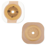 New Image™ CeraPlus™ Ostomy Barrier Trim to Fit, Extended Wear Adhesive Tape Borders 57 mm Flange Red Code System Up to 1-3/4 Inch Opening (970997_BX) 1/BX
