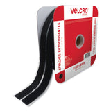 VELCRO® Brand Sticky-Back Fasteners, Removable Adhesive, 0.75" x 50 ft, Black (VEK30079) Each