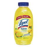 LYSOL® Brand Clean and Fresh Multi-Surface Cleaner, Sparkling Lemon and Sunflower Essence, 10.75 oz Bottle, 20/Carton (RAC93805CT) Case of 20