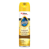Pledge® Furniture Polish, Lemon, 14.2 oz Aerosol Spray (SJN301168EA) Each