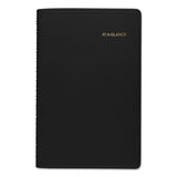 AT-A-GLANCE® Daily Appointment Book with 15-Minute Appointments, One Day/Page: Mon to Sun, 8 x 5, Black Cover, 12-Month (Jan to Dec): 2026 (AAG7080005) Each