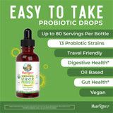 Mary Ruth's® Organic Liquid Probiotic Probiotic 2 oz. Liquid (1271769_EA) 1/EA