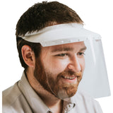 Molded Products Face Shield Kit One Size Fits Most Full Length Anti-fog Reusable NonSterile (338585_EA) 1/EA