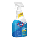 Clorox® Anywhere Hard Surface Sanitizing Spray, 32 oz Spray Bottle, 12/Carton (CLO01698CT) Case of 12