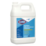 Clorox® Anywhere Hard Surface Sanitizing Cleaner, 128 oz Bottle, 4/Carton (CLO31651) Case of 4