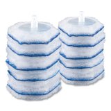 Clorox® Disinfecting ToiletWand Refill Heads, Blue/White, 10/Pack, 6 Packs/Carton (CLO31620) Case of 6