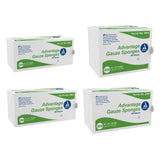 Advantage Gauze Sponge 2 X 2 Inch 8-Ply NonSterile 200 per Pack (763685_PK) 200/PK