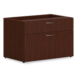 HON® Mod Low Personal Credenza, 30w x 20d x 21h, Traditional Mahogany (HONLCL3020BFLT1) Each