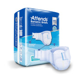 Attends® Bariatric Unisex Adult Incontinence Brief 2X-Large Disposable Heavy Absorbency (950227_BG) 12/BG