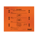 Z-Slider™ Transfer Sheet Orange 33 X 39 Inch Without Handles (663441_CS) 60/CS