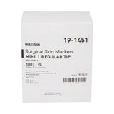 McKesson Skin Marker Prep-Resistant Gentian Violet Ink NonSterile Mini Regular Tip (1042455_BX) 100/BX