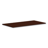 HON® Mod Worksurface, Rectangular, 60w x 30d, Traditional Mahogany (HONPLRW6030LT1) Each