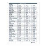 House of Doolittle Economy Monthly Planner, 14 Mons Dec/Jan, 8-1/2"x11", December 2025 to January 2027 (HOD26002) Each