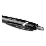 uniball® Jetstream Elements Hybrid Gel Pen, Retractable, Medium 1 mm, Assorted Ink and Barrel Colors, 6/Pack (UBC70149) Pack of 6