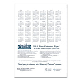 House of Doolittle™ 14-Month Recycled Ruled Monthly Planner, 11 x 8.5, Black Cover, 14-Month: Dec 2025 to Jan 2027 (HOD26202) Each