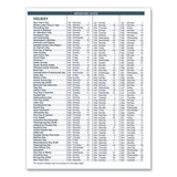 House of Doolittle™ 14-Month Recycled Ruled Monthly Planner, 11 x 8.5, Blue Cover, 14-Month: Dec 2025 to Jan 2027 (HOD26207) Each