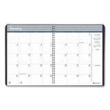 House of Doolittle™ 14-Month Recycled Ruled Monthly Planner, 11 x 8.5, Blue Cover, 14-Month: Dec 2025 to Jan 2027 (HOD26207) Each