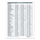 House of Doolittle™ Recycled Ruled 14-Month Planner with Leatherette Cover, 10 x 7, Black Cover, 14-Month: Dec 2025 to Jan 2027 (HOD260602) Each