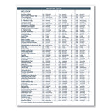 House of Doolittle™ 14-Month Recycled Ruled Monthly Planner, 11 x 8.5, Black Cover, 14-Month: Dec 2025 to Jan 2027 (HOD26202) Each