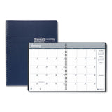 House of Doolittle™ 14-Month Recycled Ruled Monthly Planner, 11 x 8.5, Blue Cover, 14-Month: Dec 2025 to Jan 2027 (HOD26207) Each