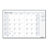 House of Doolittle Economy Monthly Planner, 14 Mons Dec/Jan, 8-1/2"x11", December 2025 to January 2027 (HOD26002) Each