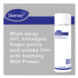 Diversey™ Wall Power Foaming Wall Washer, 20 oz Can, 12/Carton (DVO95401786) Case of 12