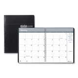 House of Doolittle™ 14-Month Recycled Ruled Monthly Planner, 11 x 8.5, Black Cover, 14-Month: Dec 2025 to Jan 2027 (HOD26202) Each