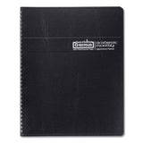 House of Doolittle™ Academic Year 14-Month Recycled Ruled Monthly Planner, 11 x 8.5, Black Cover, 14-Month: July 2025 to Aug 2026 (HOD26502) Each