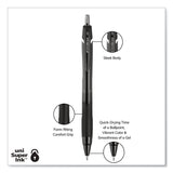 uniball® Jetstream Elements Hybrid Gel Pen, Retractable, Medium 1 mm, Assorted Ink and Barrel Colors, 6/Pack (UBC70149) Pack of 6