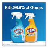Clorox® Bleach Foamer Bathroom Spray, Original, 30 oz Spray Bottle, 9/Carton (CLO30614) Case of 4