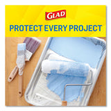 Glad® Press'n Seal Food Plastic Wrap, 70 Square Foot Roll, 12 Rolls/Carton (CLO70441) Case of 12