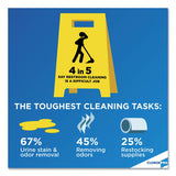 Clorox® Urine Remover for Stains and Odors, 128 oz Refill Bottle, 4/Carton (CLO31351CT) Case of 4