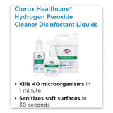 Clorox Healthcare® Hydrogen-Peroxide Cleaner/Disinfectant, 32 oz Spray Bottle, 9/Carton (CLO30828) Case of 9