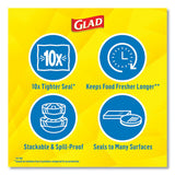 Glad® Press'n Seal Food Plastic Wrap, 70 Square Foot Roll, 12 Rolls/Carton (CLO70441) Case of 12
