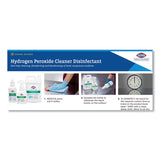 Clorox Healthcare® Hydrogen-Peroxide Cleaner/Disinfectant, 32 oz Spray Bottle, 9/Carton (CLO30828) Case of 9