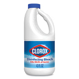 Clorox® Regular Bleach with CloroMax Technology, 43 oz Bottle, 6/Carton (CLO32260) Case of 6