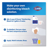 Clorox® Regular Bleach with CloroMax Technology, 24 oz Bottle, 12/Carton (CLO32251) Case of 12