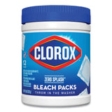 Clorox® Control Bleach Packs, Regular, 12 Tabs/Pack, 6 Packs/Carton (CLO31371) Case of 6