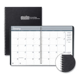 House of Doolittle™ Monthly Hard Cover Two-Year Planner, 11 x 8.5, Black Cover, 24-Month: Jan 2026 to Dec 2027 (HOD262092) Each