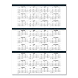 House of Doolittle™ Executive Series Four-Person Group Practice Daily Appointment Book, 11 x 8.5, Black Hard Cover, 12-Month (Jan to Dec): 2026 (HOD28292) Each