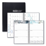 House of Doolittle™ Recycled Academic Weekly/Monthly Appointment Planner, 8 x 5, Black Cover, 13-Month: Aug 2025 to Aug 2026 (HOD27502) Each